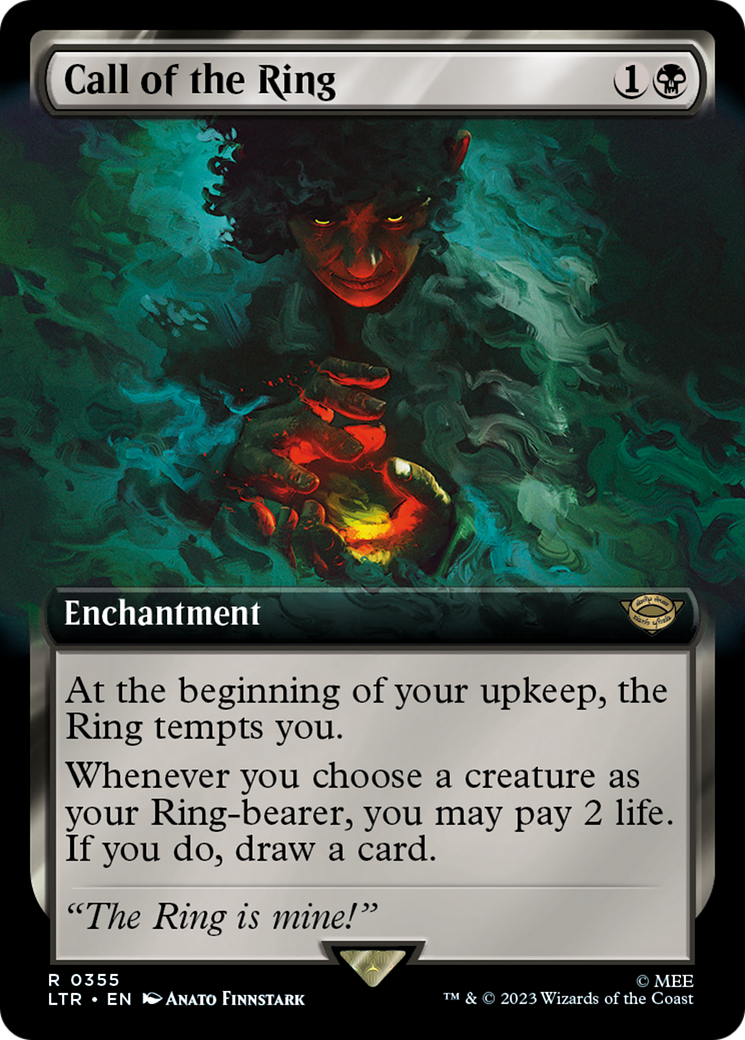 Call of the Ring (LTR-355) (Extended Art)