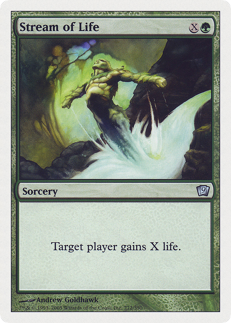 Stream of Life (9ED-272★) (Foil)