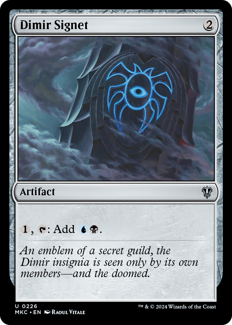 Dimir Signet (MKC-226)
