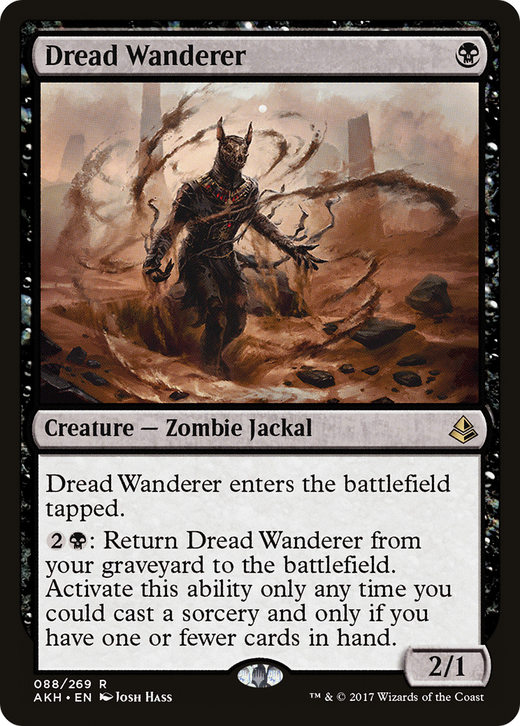 Dread Wanderer (AKH-088)