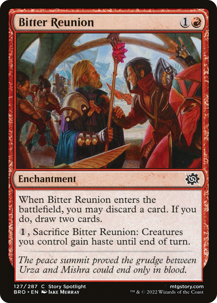 Bitter Reunion (BRO-127) (Foil)