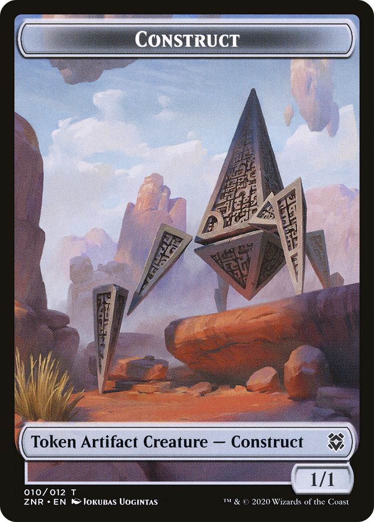Construct Token (TZNR-010)
