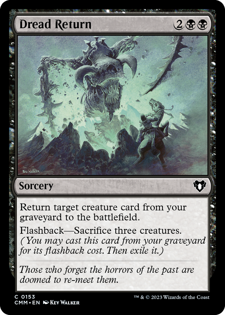 Dread Return (CMM-153)