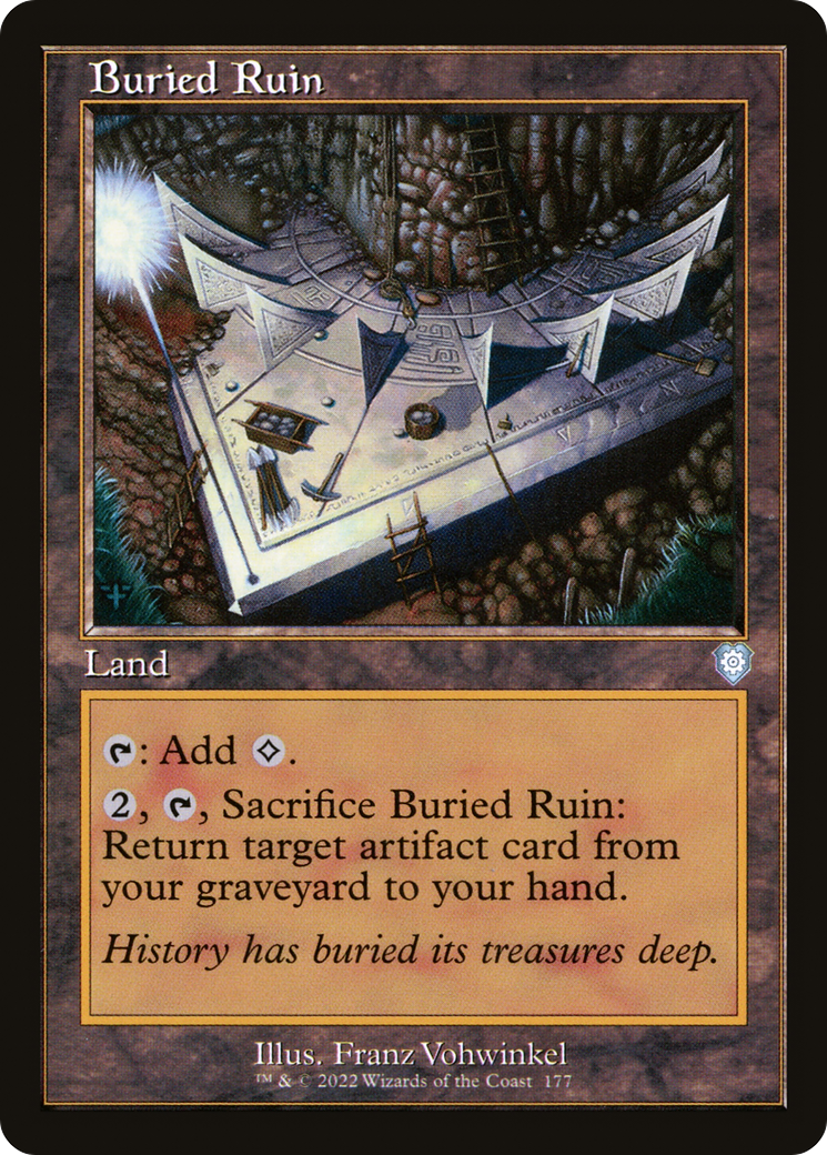 Buried Ruin (BRC-177)