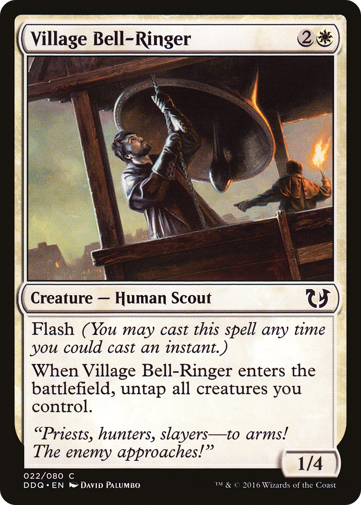 Village Bell-Ringer (DDQ-022)
