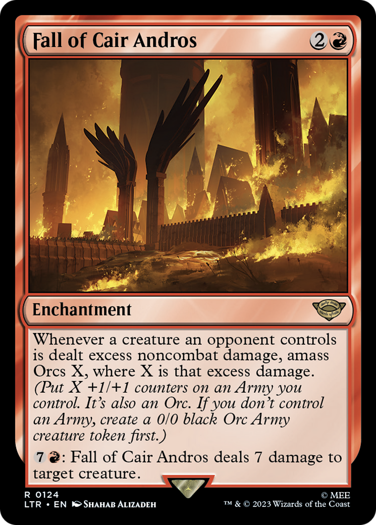 Fall of Cair Andros (LTR-124)