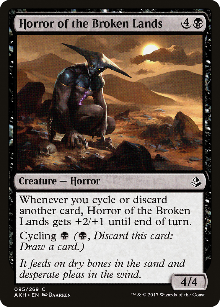 Horror of the Broken Lands (AKH-095)