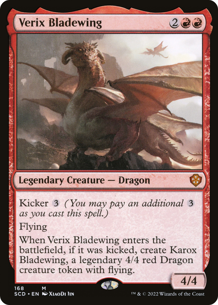 Verix Bladewing (SCD-168)