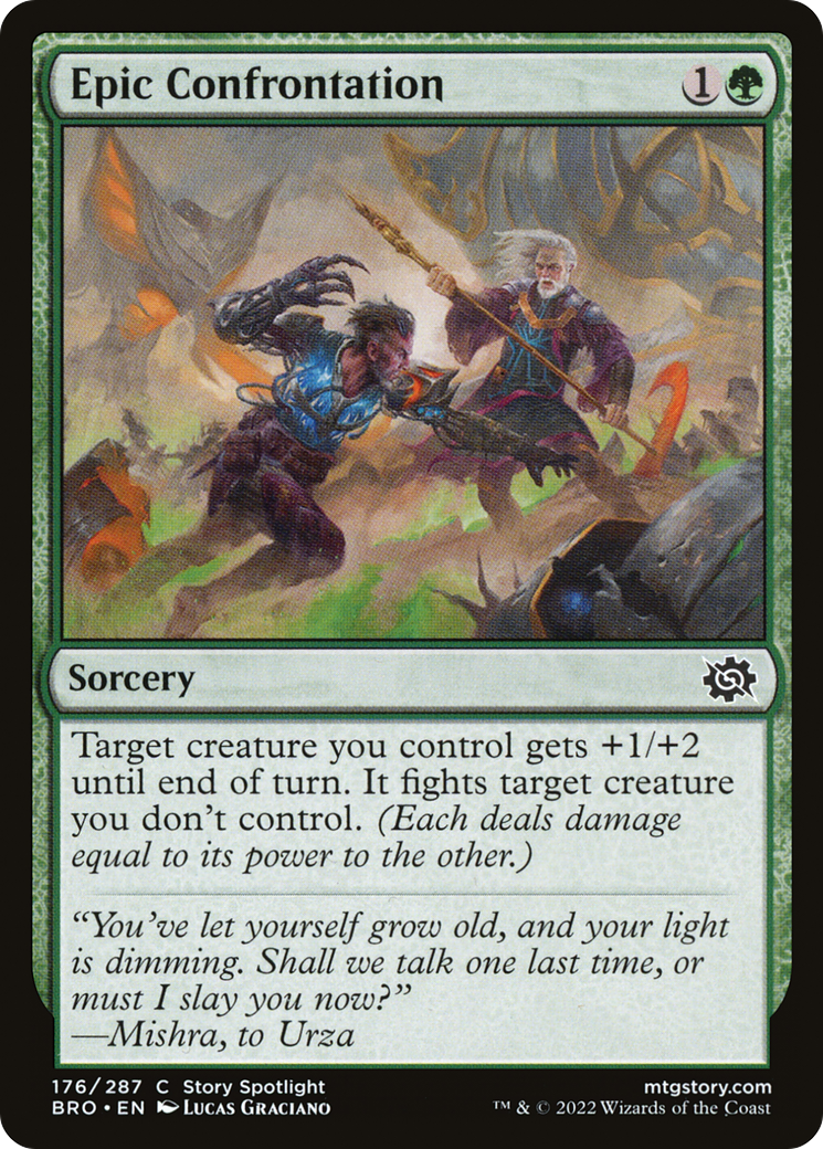 Epic Confrontation (BRO-176)