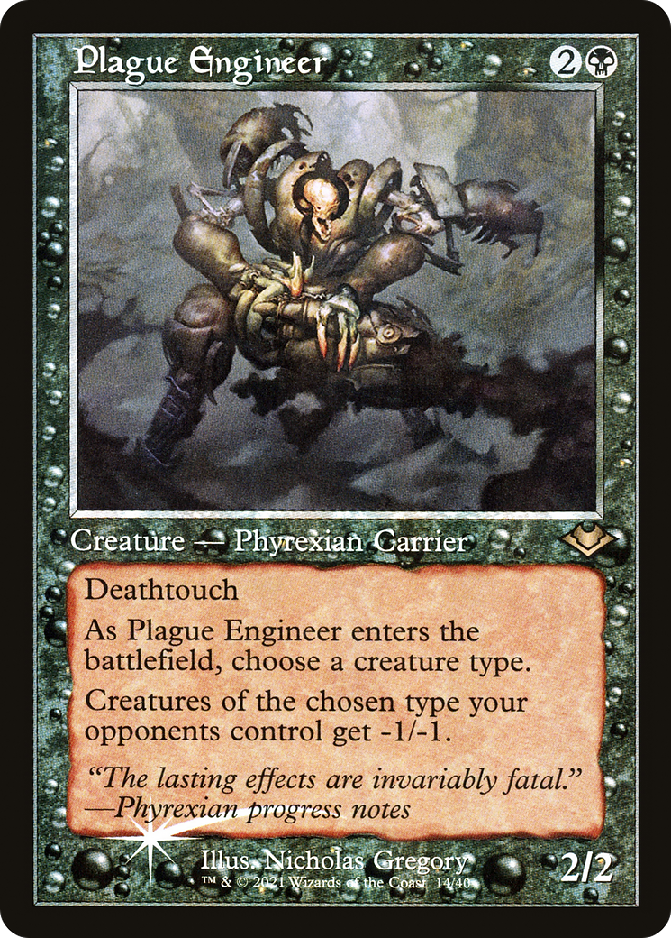 Plague Engineer (H1R-014) (Foil)