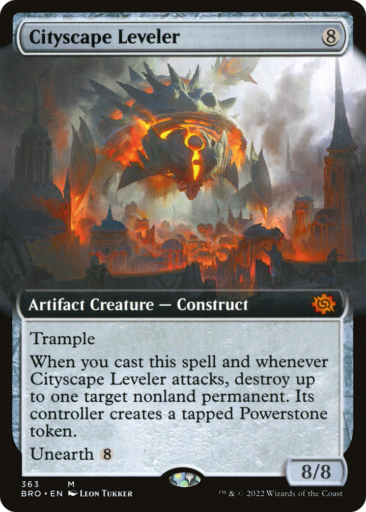 Cityscape Leveler (BRO-363) (Extended Art)
