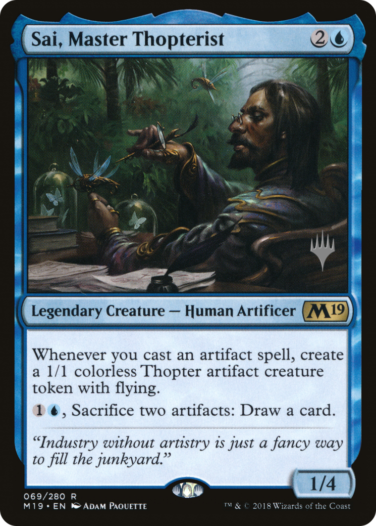 Sai, Master Thopterist (PPM20-69P)