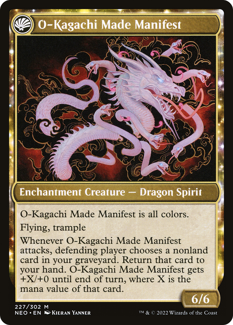 The Kami War // O-Kagachi Made Manifest (NEO-227)