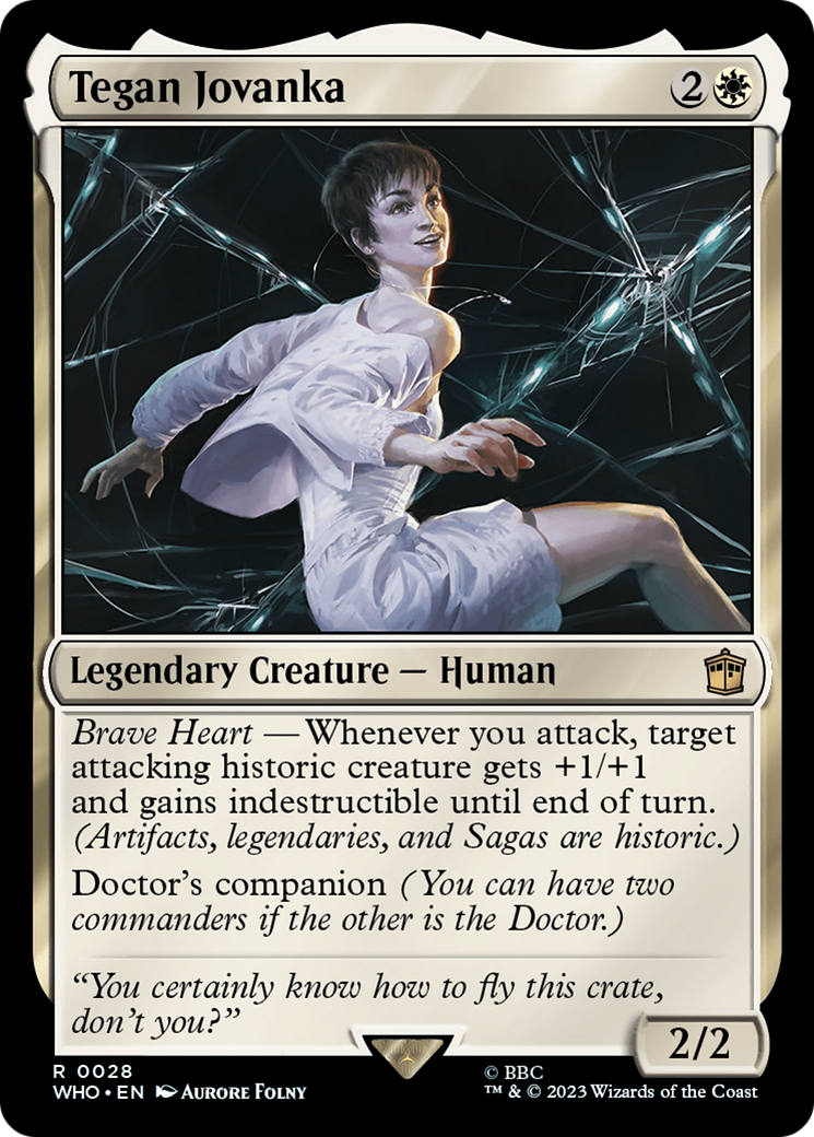 Tegan Jovanka (WHO-028) (Foil)