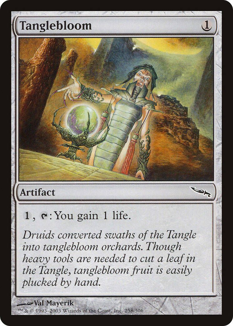 Tanglebloom (MRD-258) (Foil)