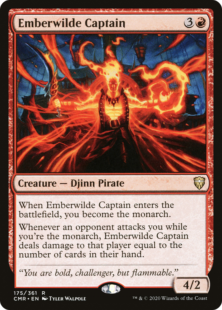 Emberwilde Captain (CMR-175) (Foil)