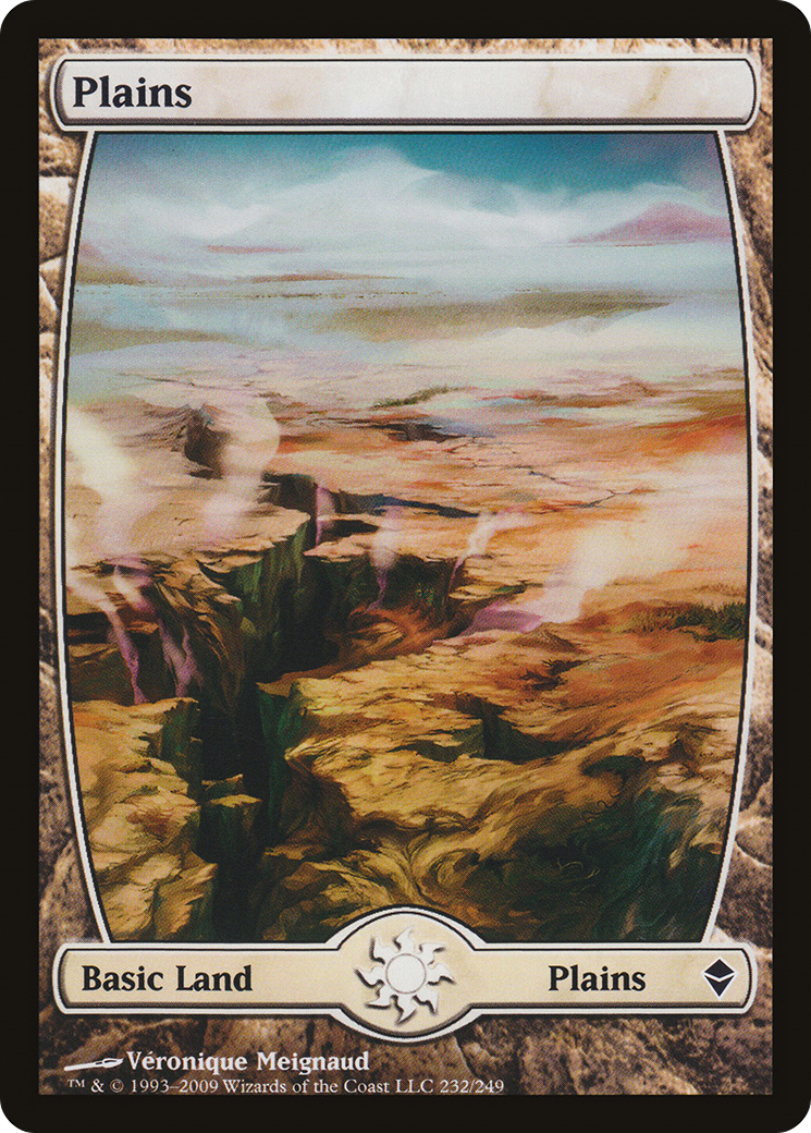 Plains (ZEN-232) (Foil)