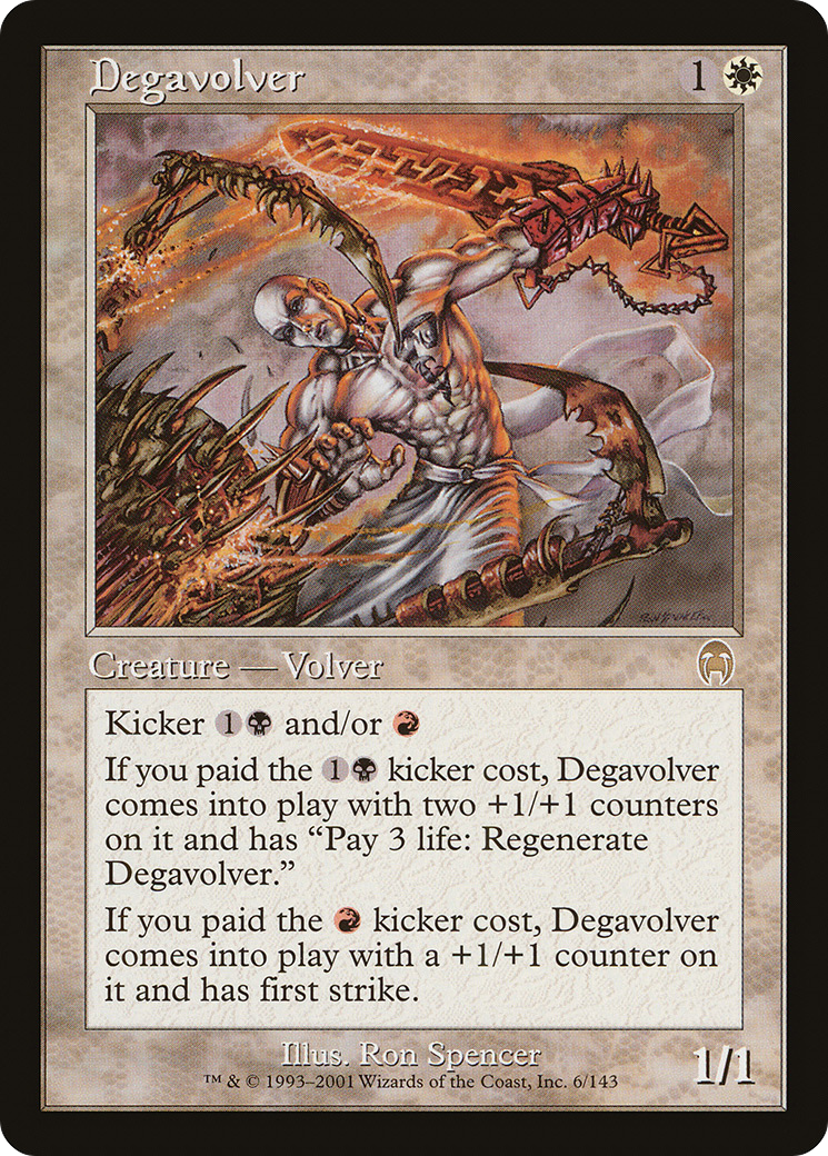 Degavolver (APC-006) (Foil)