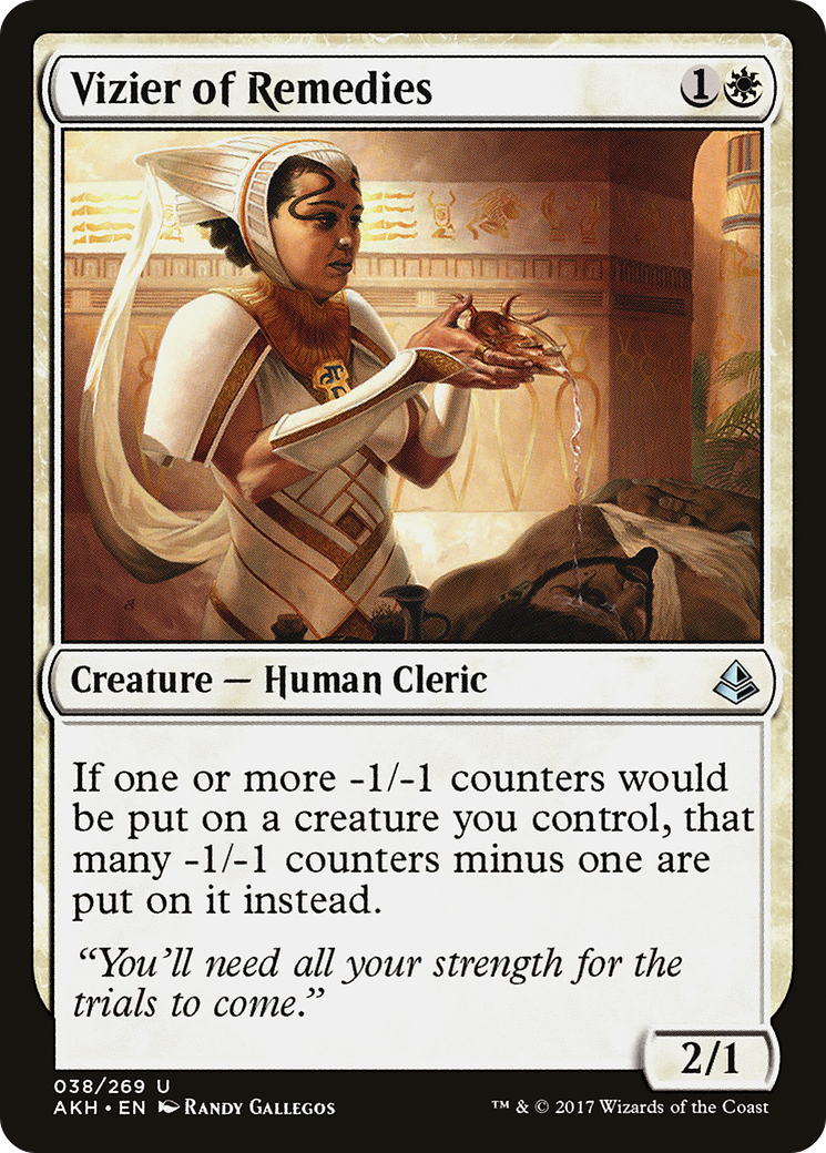 Vizier of Remedies (AKH-038)