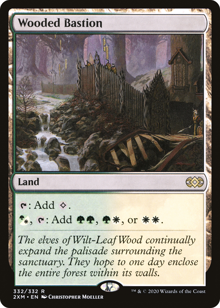Wooded Bastion (2XM-332)