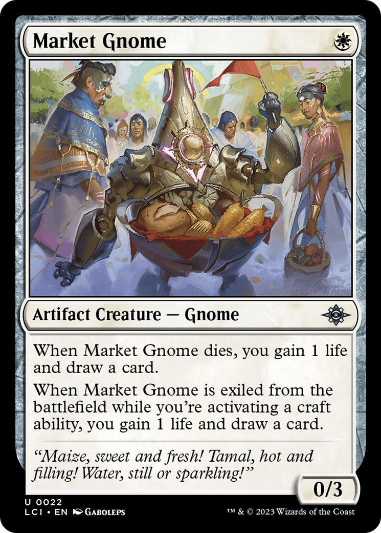 Market Gnome (LCI-022)