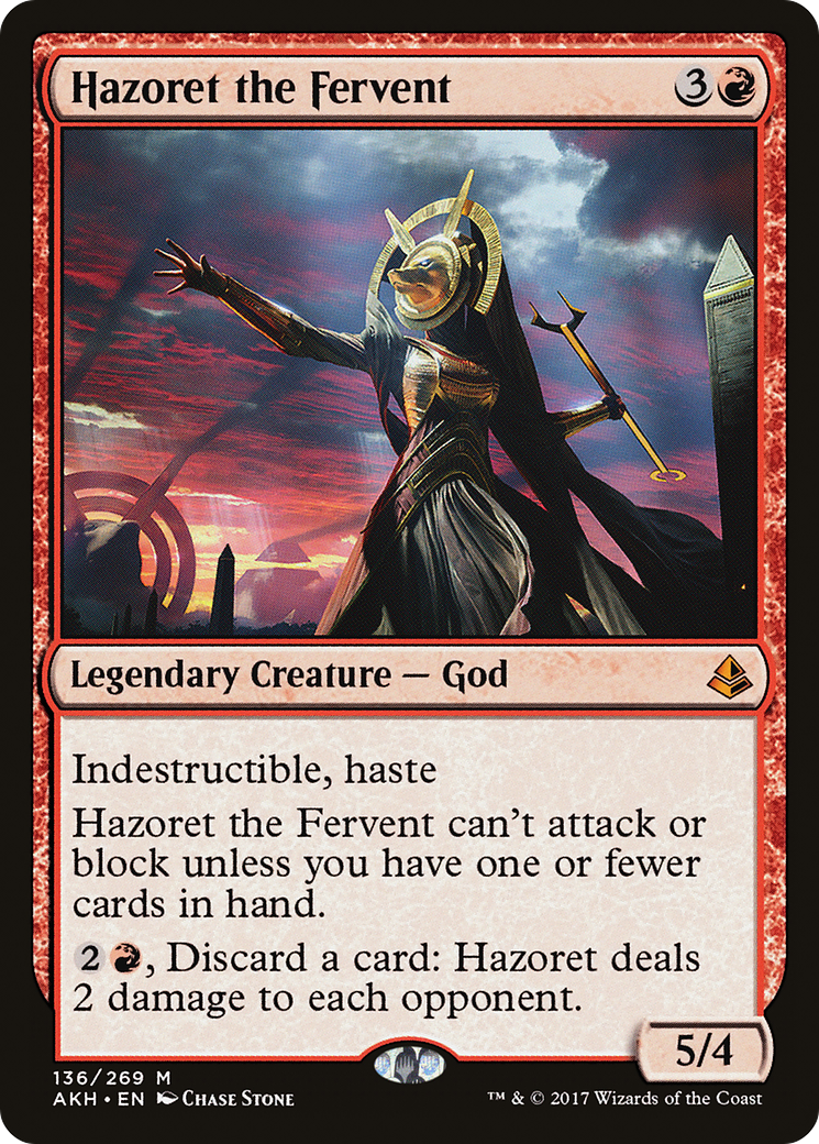 Hazoret the Fervent (AKH-136)