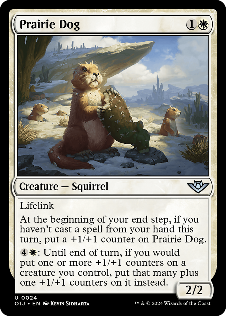 Prairie Dog (OTJ-024)