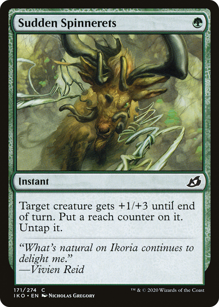 Sudden Spinnerets (IKO-171) (Foil)