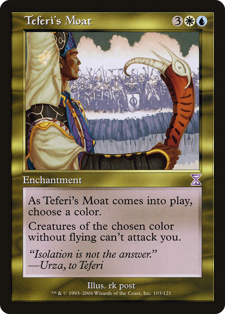Teferi's Moat (TSB-103)