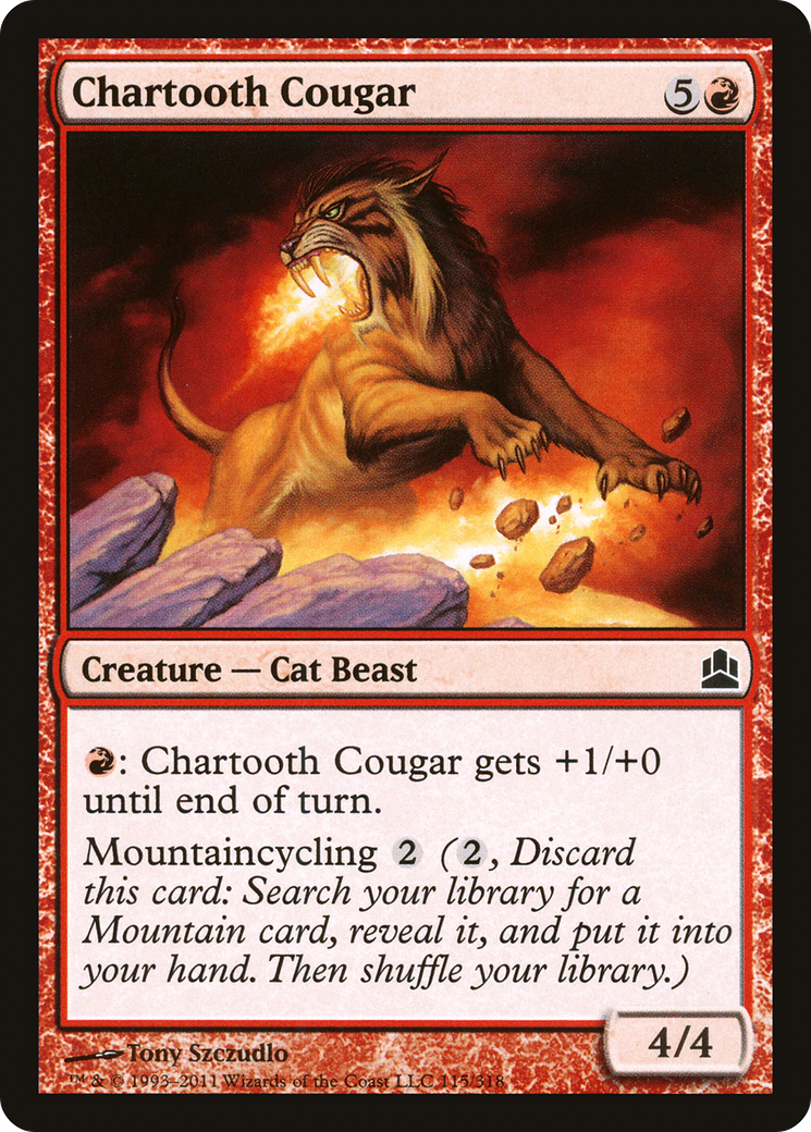 Chartooth Cougar (CMD-115)