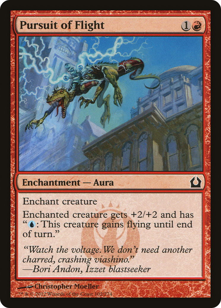 Pursuit of Flight (RTR-102) (Foil)