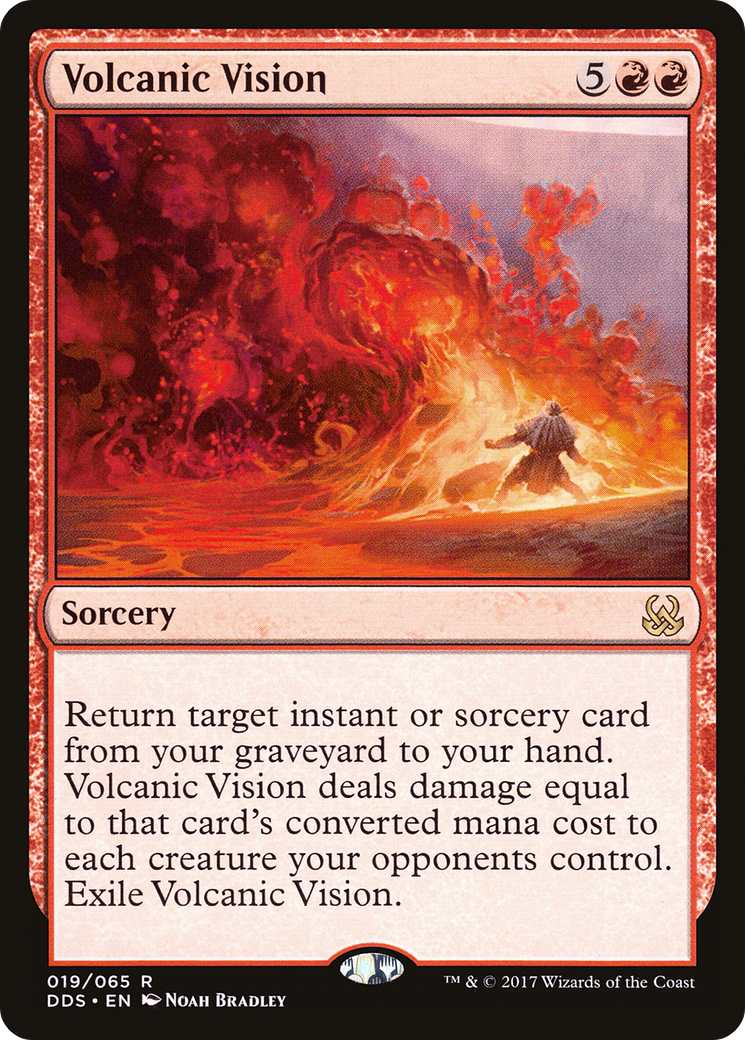Volcanic Vision (DDS-019)