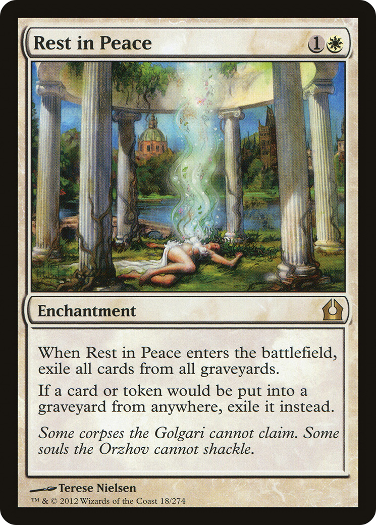 Rest in Peace (RTR-018) (Foil)