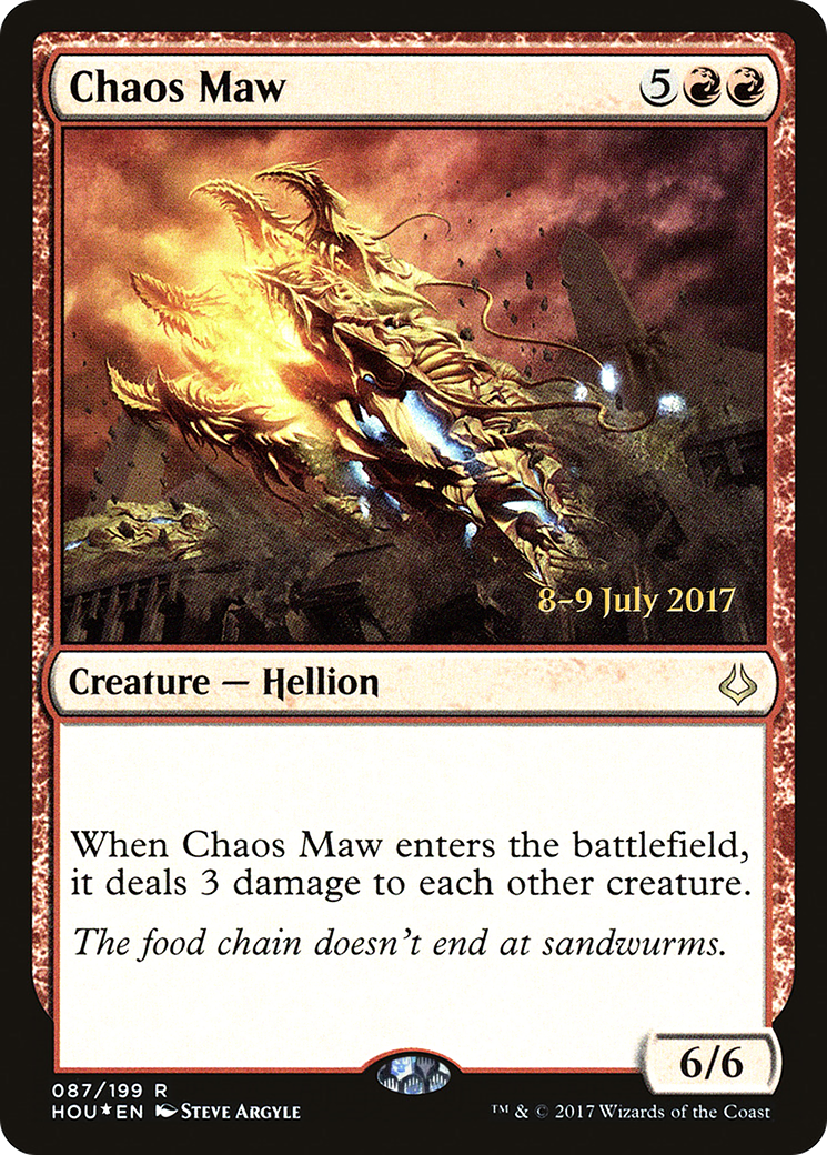 Chaos Maw (PRE-87S) (Foil)
