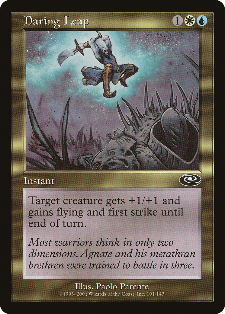 Daring Leap (PLS-101)
