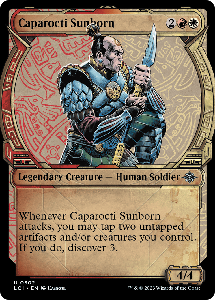 Caparocti Sunborn (LCI-302) (Showcase)