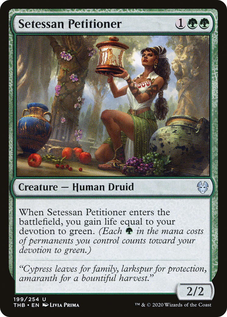 Setessan Petitioner (THB-199) (Foil)