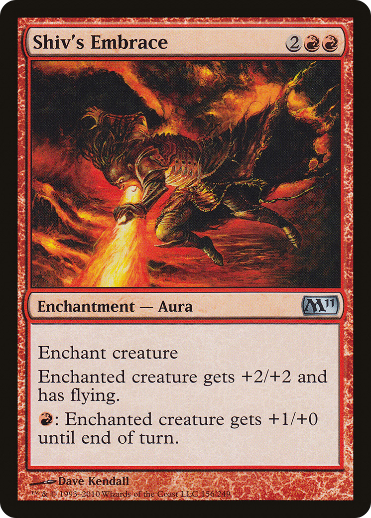 Shiv's Embrace (M11-156) (Foil)
