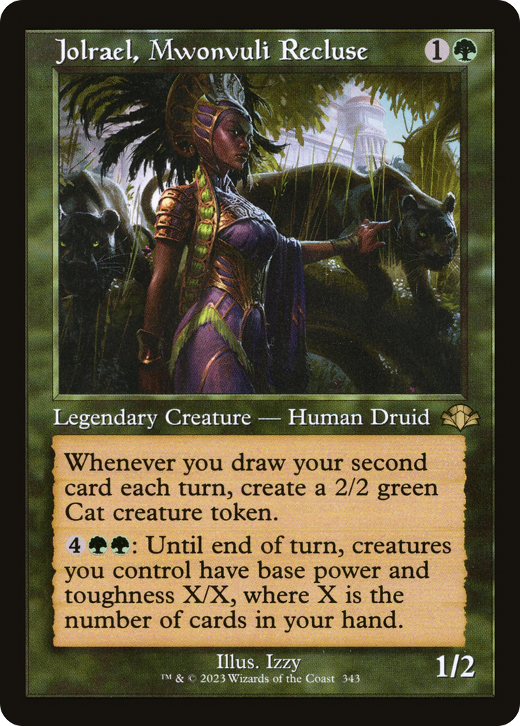 Jolrael, Mwonvuli Recluse (DMR-343)