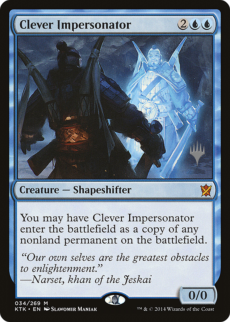 Clever Impersonator (PPTHB-34P)