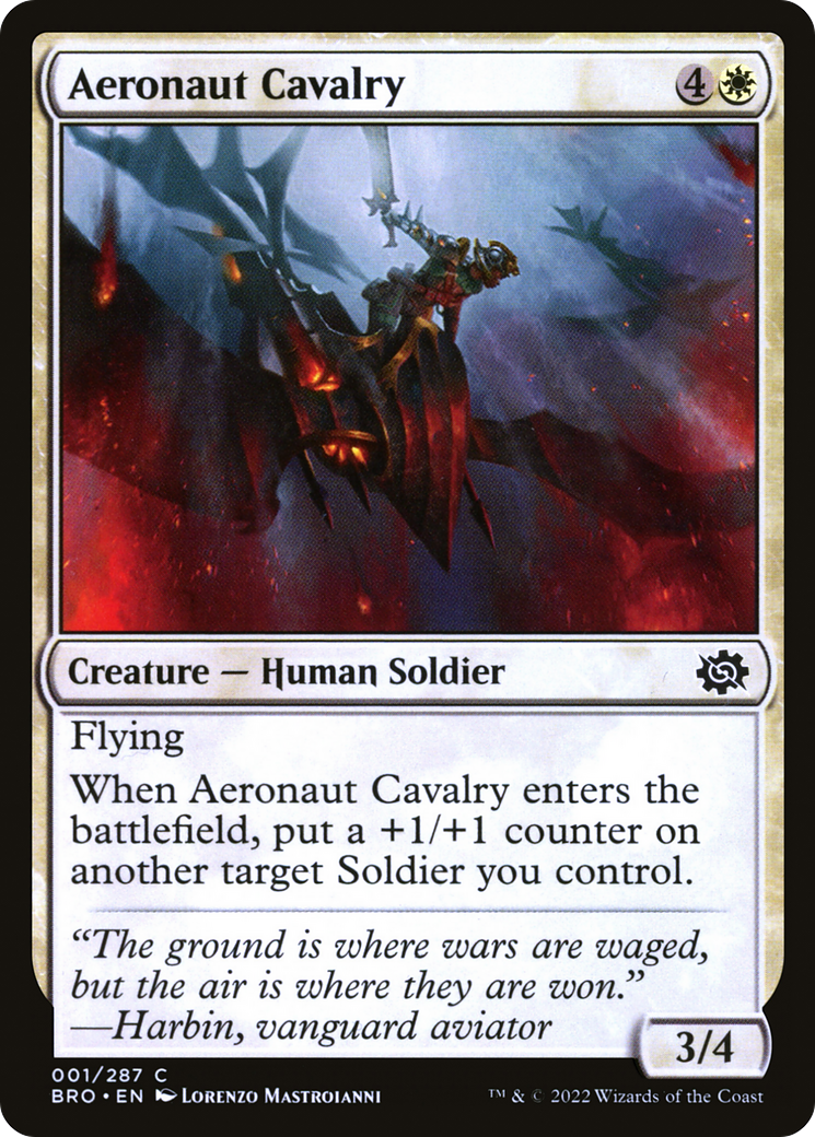 Aeronaut Cavalry (BRO-001)
