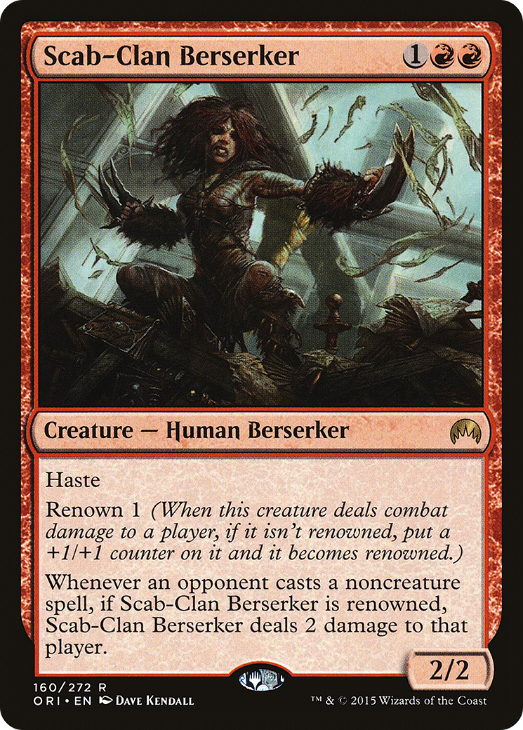 Scab-Clan Berserker (ORI-160)