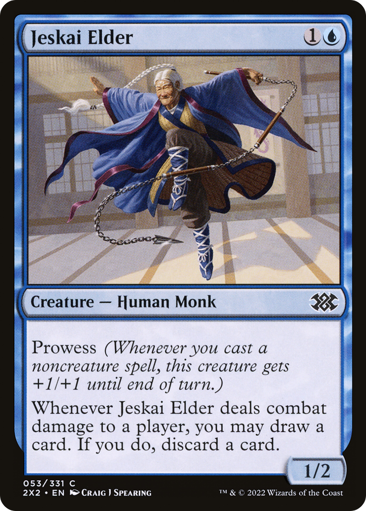 Jeskai Elder (2X2-053)