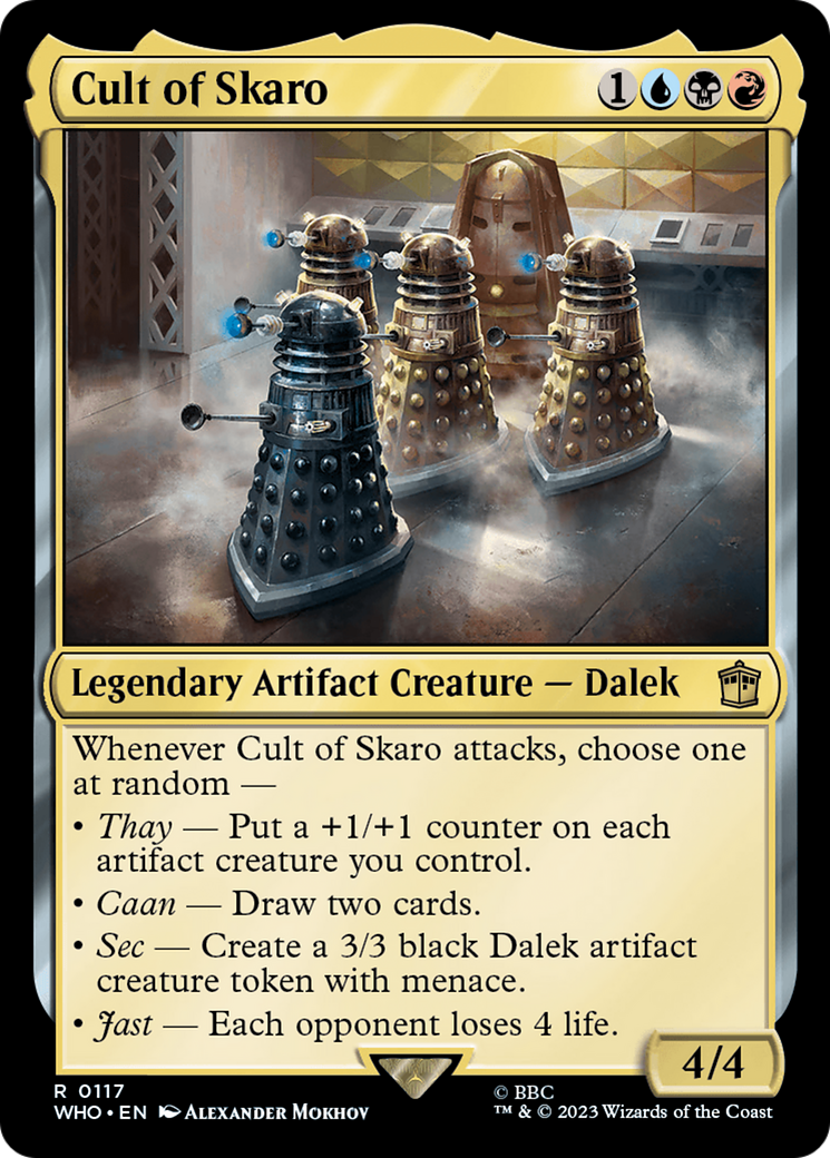 Cult of Skaro (WHO-117)