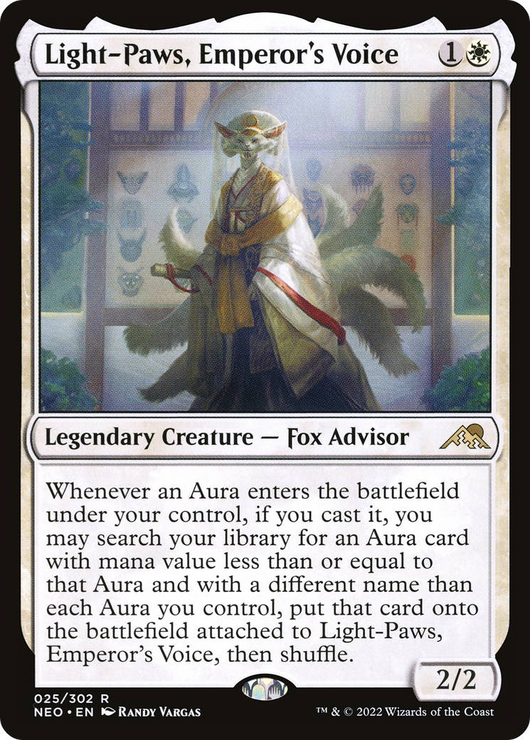 Light-Paws, Emperor's Voice (NEO-025) (Foil)