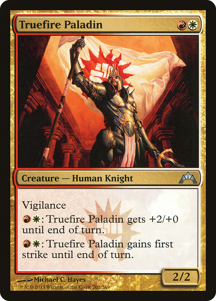 Truefire Paladin (GTC-202)