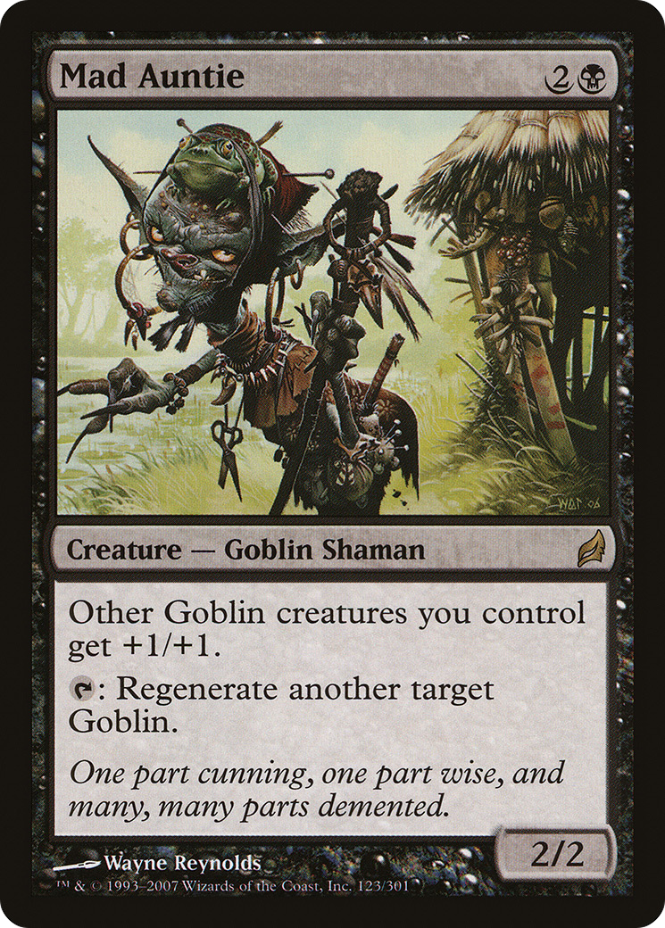 Mad Auntie (LRW-123) (Foil)