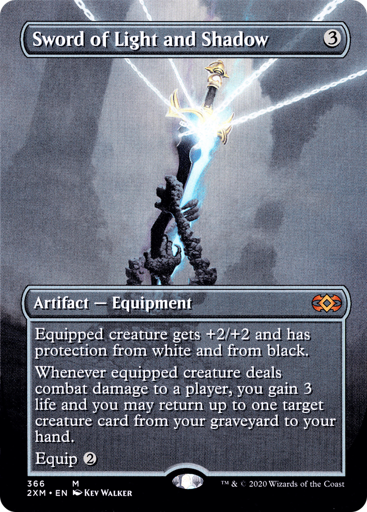 Sword of Light and Shadow (2XM-366) (Borderless)