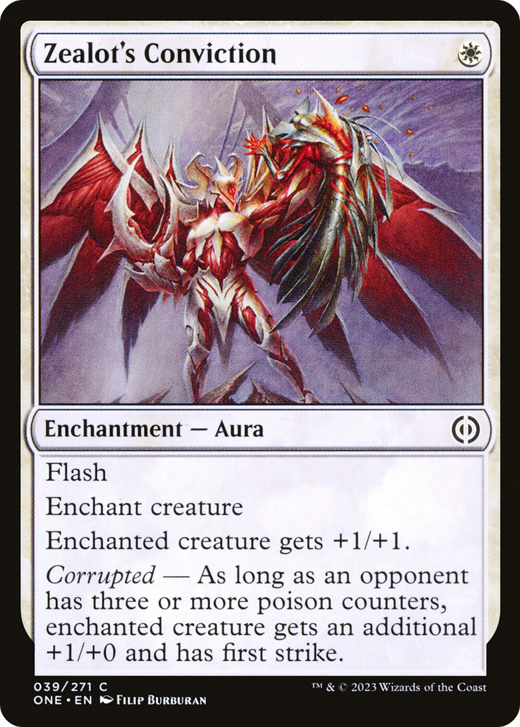 Zealot's Conviction (ONE-039)