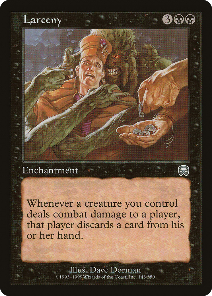 Larceny (MMQ-143) (Foil)